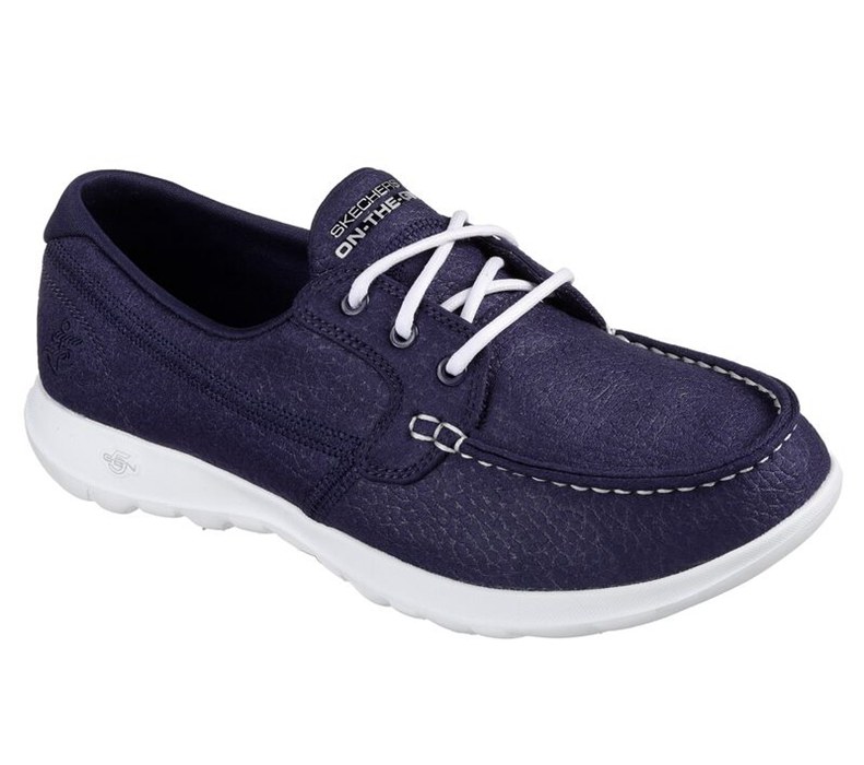 Skechers Gowalk Lite - Eclipse - Womens Sneakers Navy [AU-RE1807]